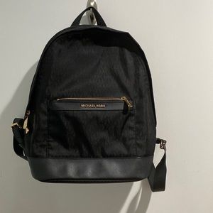 Michael Kors Logo  Backpack